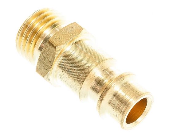 Штуцер быстросъемный папа-наружная резьба 1/4" AIST 90991213-M 00-00025330 – изображение 2