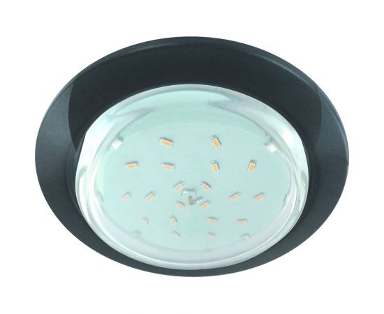 Встраиваемый светильник Ecola GX53 H4 без рефлектора, черный матовый 38x106, упаковка 2 шт SB53P2ECB – изображение 2