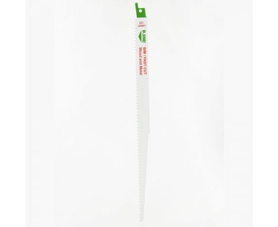 Полотна универсальные 280/300 мм, 4 мм, BIM, FAST CUT, Wood and Metal, 2 шт D.BOR D-221-300E3-02 – изображение 2