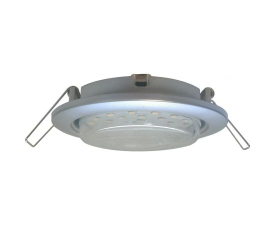 Встраиваемый светильник Ecola GX53 5355 Легкий Серебро 25x106 FS5355ECD – изображение 2