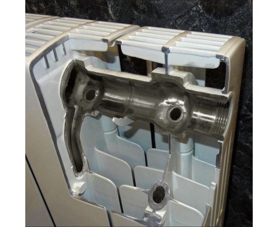 Биметаллический радиатор RIFAR SUPReMO 500x14 S500-14 – изображение 2