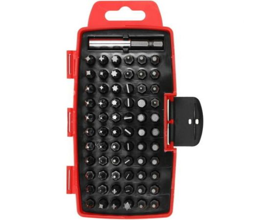 Набор бит с удлинителем BS67 67 предметов DEKO 065-0699 – изображение 2