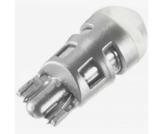 Светодиодная автолампа СИМАЛЕНД T10 W5W, 2 СОВ, 2 Вт, линза, свечение белое 4777392 – изображение 2