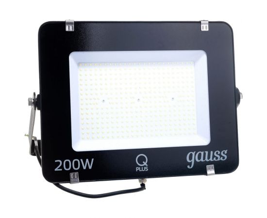 Прожектор Gauss LED Qplus 200W 24000lm IP65 6500К черный 613100200 – изображение 2