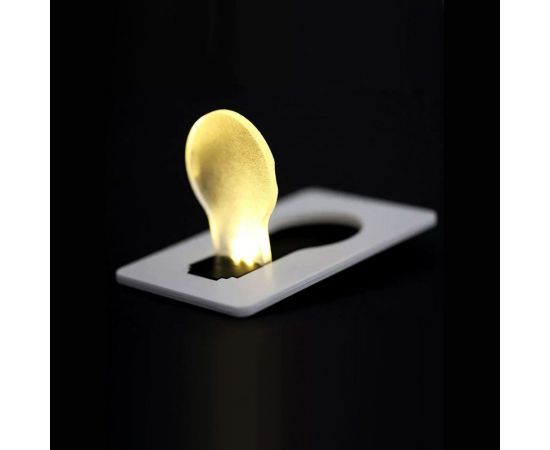 Раскладной фонарик в форме пластиковой карты Beroma 07704186 – изображение 2