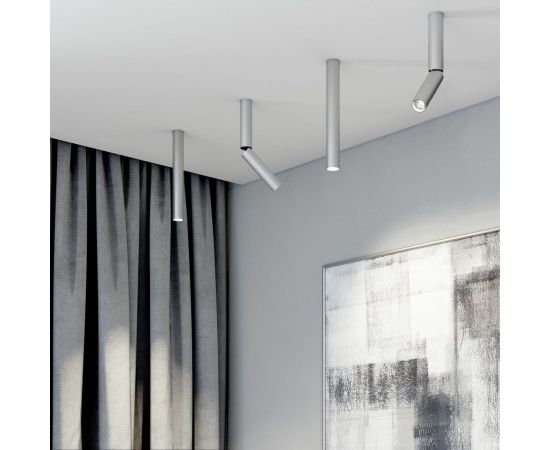 Накладной потолочный светильник Elektrostandard - pika / 6w (25030/led) серебро a061121 – изображение 2