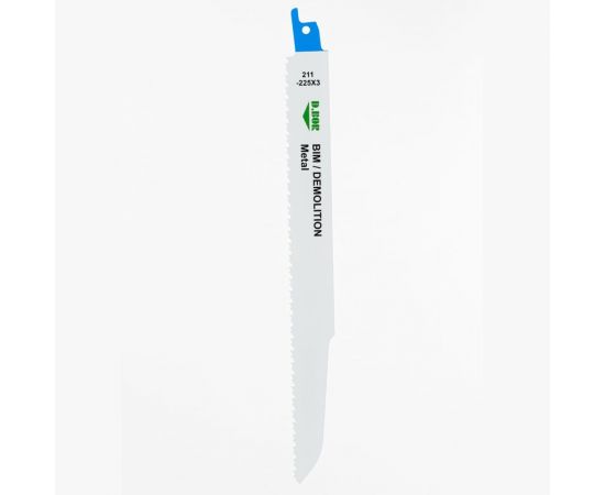 Полотна по металлу 205/225 мм, 2.5-3.2 мм, BIM, DEMOLITION, Metal, 2 шт D.BOR D-211-225X3-02 – изображение 2