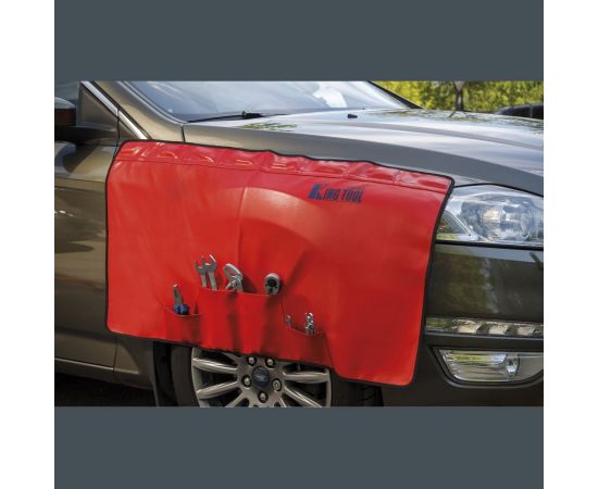 Магнитная защитная накидка с карманами СТАНКОИМПОРТ, 1100х560 мм KA-6671P – изображение 2