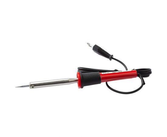 Паяльник ЭРА Лидер с двухкомпонентной рукояткой, жало Long life, 230 В, 60 Вт PL0260 W Б0046948 – изображение 2