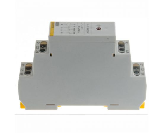Промежуточное реле IEK OIR 3 контакта, 16А, 12В, AC/DC OIR-316-ACDC12V – изображение 2