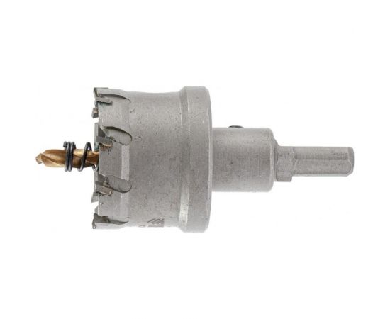 Коронка твердосплавная по металлу 44 мм DENZEL 724014 – изображение 2