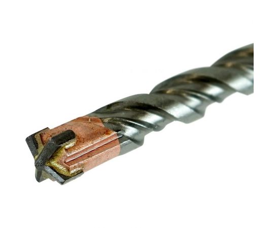 Бур по армированному бетону SDS plus TURBO 8x260x210 мм Berger BG BG1902 – изображение 2