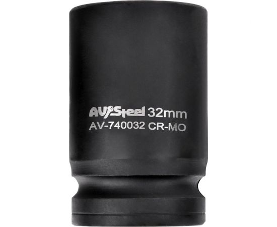 Головка ударная шестигранная (32 мм; 1DR) AV Steel AV-740032 – изображение 2