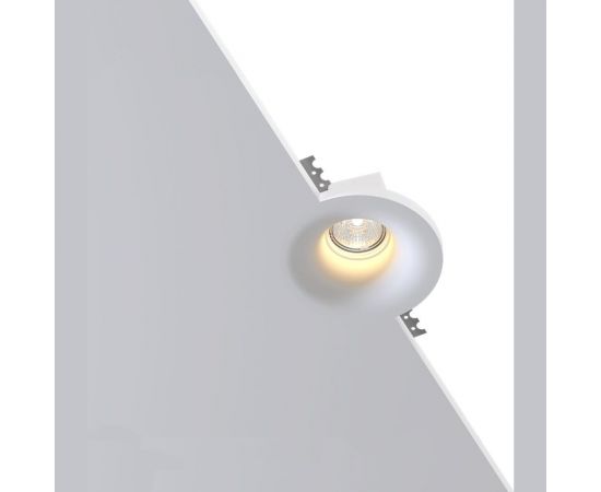 Встраиваемый гипсовый светильник Artpole потолочный, точечный, белый SGS9 – изображение 2