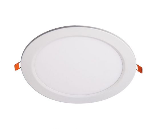 Встраиваемый светильник Jazzway PPL-R 15w 4000K IP40 WH d190мм круглый 5008588A – изображение 2