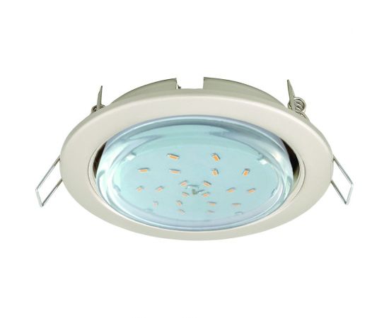 Встраиваемый светильник Ecola GX53 H4 без рефлектора, жемчуг 38x106, упаковка 2 шт SP53P2ECB – изображение 2