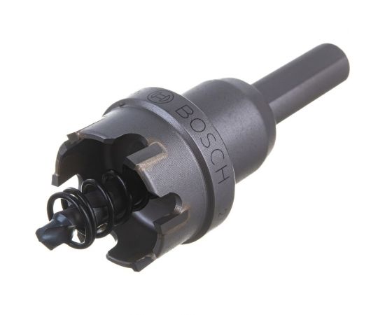 Коронка Precision for Sheet Metal с твердосплавными напайками 27 мм Bosch 2608594136 – изображение 2