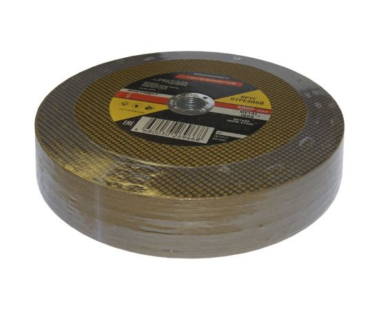 Круг отрезной по мет/нерж 230*1.8*22 мм тип 41 Профоснастка №17 – изображение 3