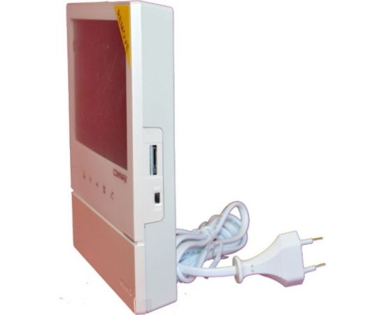Цветной видеодомофон COMMAX белый CDV-70N – изображение 3