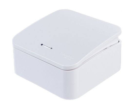 1-клавишный выключатель Schneider Electric BLANCA, открытой установки, с подсветкой, 6А, 250В, белый BLNVA061111 – изображение 3