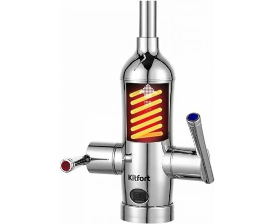 Проточный водонагреватель KITFORT КТ-4030 – изображение 3