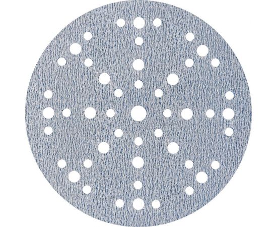 Шлифовальный круг на липучке GRANAT 48+1 отв., 150 мм, P240, 5 шт ABRAFORM AG5-150-49-P240 – изображение 3