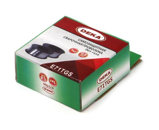 Проволока порошковая E71TGS (0.8 мм; 1 кг) DEKA СТ000001763 – изображение 3