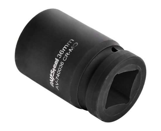 Головка ударная шестигранная (36 мм; 1DR) AV Steel AV-740036 – изображение 3