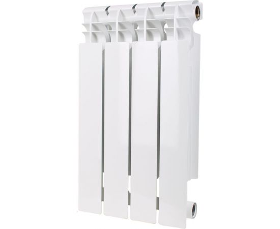 Биметаллический радиатор OASIS Эко 500/80/4 4640039487166 – изображение 3