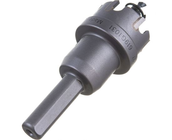 Коронка Precision for Sheet Metal с твердосплавными напайками 27 мм Bosch 2608594136 – изображение 3