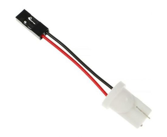 Светодиодная автолампа СИМАЛЕНД, 12 В, 16 SMD, два переходника, свет белый 5464517 – изображение 3