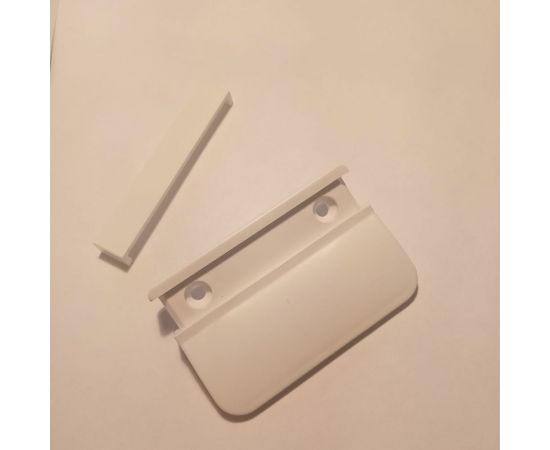 Балконная ручка ООО ""Полимер-Фарм"" белая, АВС 4687202531424 – изображение 3