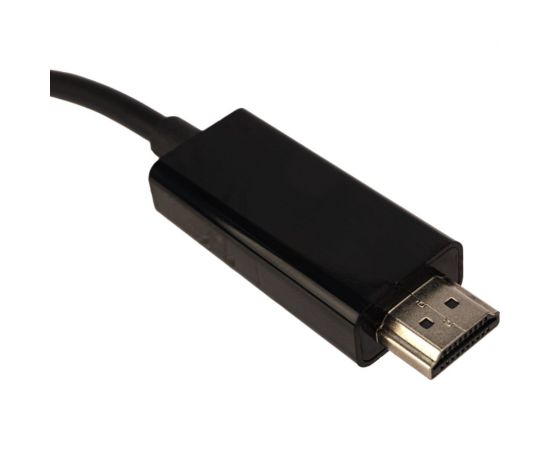 Кабель DisplayPort - HDMI REXANT 4K, 1.8 м 17-6502 – изображение 3