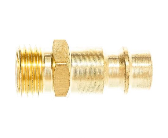 Штуцер быстросъемный папа-наружная резьба 1/4" AIST 90991213-M 00-00025330 – изображение 3