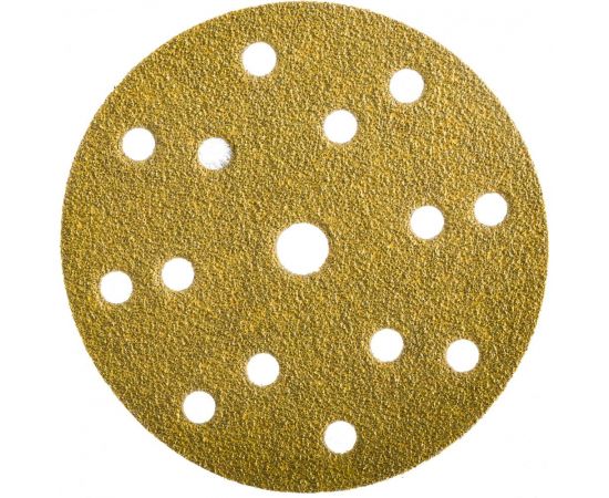 Круг шлифовальный на бумаге СА331 (150 мм; 15 отверстий; Р40) Deerfos 7930091773251 – изображение 3