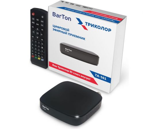 Цифровой эфирный приемник BarTon ТА-561 – изображение 3