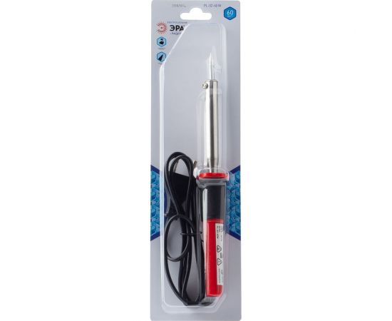 Паяльник ЭРА Лидер с двухкомпонентной рукояткой, жало Long life, 230 В, 60 Вт PL0260 W Б0046948 – изображение 3