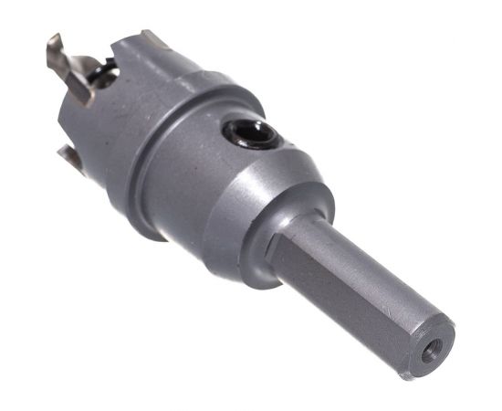 Коронка по металлу HM (22х12 мм; хвостовик 10 мм; комплект) D.BOR HS-HM-12-022-T – изображение 4