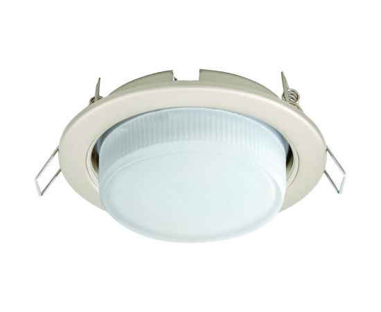 Встраиваемый светильник Ecola GX53 H4 без рефлектора, жемчуг 38x106, упаковка 2 шт SP53P2ECB – изображение 4