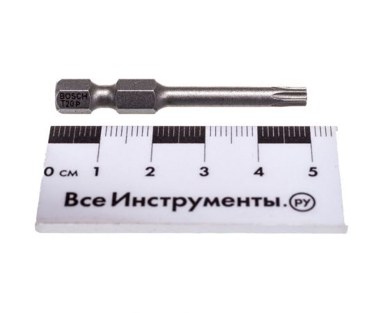 Бита (49 мм; 1 шт) TORX T20 XH Bosch 2607001636 – изображение 4