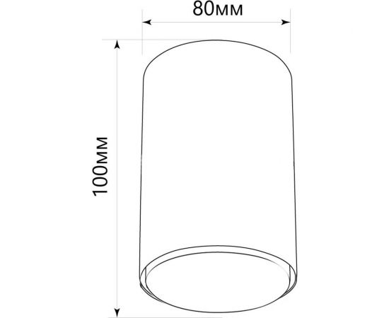 Светильник для натяжных потолков Feron HL349 12W, 230V, GX53 и подсветка 1W, 4000K, черный, 41460 – изображение 4
