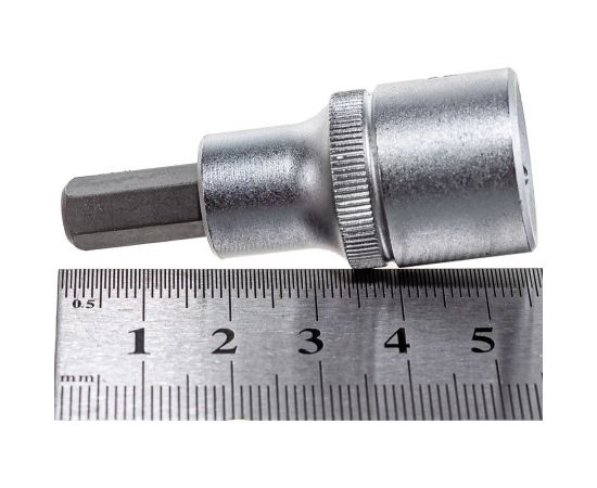 Головка-бита HEX (8 мм; 55 мм; 1/2DR) FORCE 34405508 – изображение 4