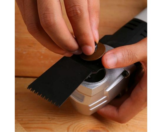 Набор пильных насадок DKBS10-1 (10 шт; 32x0.6 мм; 18Т) для реноватора DEKO 065-0909 – изображение 4