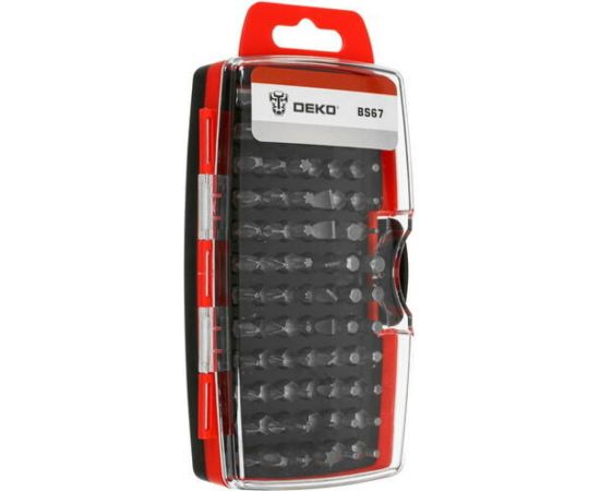 Набор бит с удлинителем BS67 67 предметов DEKO 065-0699 – изображение 4