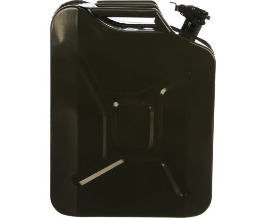 Канистра стальная вертикальная 20 литров, крышка с фиксатором TopAuto КМ20 – изображение 4