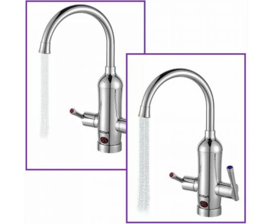 Проточный водонагреватель KITFORT КТ-4030 – изображение 4