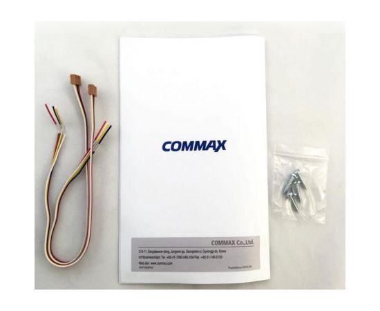 Цветной видеодомофон COMMAX белый CDV-70N – изображение 4