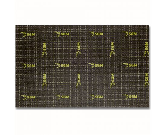 Теплоизолирующий материал SGM Silshot звукоизолирующий сэндвич, уп. 5 листов 70006895 – изображение 4