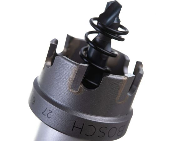 Коронка Precision for Sheet Metal с твердосплавными напайками 27 мм Bosch 2608594136 – изображение 4