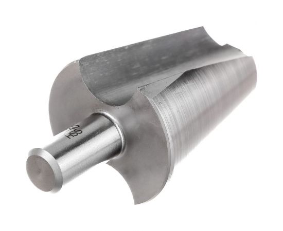 Сверло коническое N4 (26-40х85 мм; хвостовик 12 мм) Bucovice Tools 542400 – изображение 4